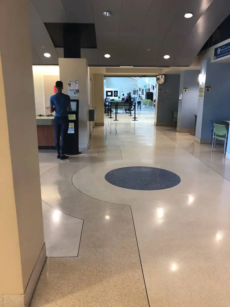 Health Care District of Palm Beach County Community Health Center - Professional dental clinic exterior with modern facilities