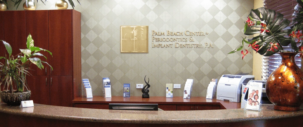 Dr. Lee R. Cohen - Palm Beach Center for Periodontics and Implant Dentistry - Professional dental clinic exterior with modern facilities