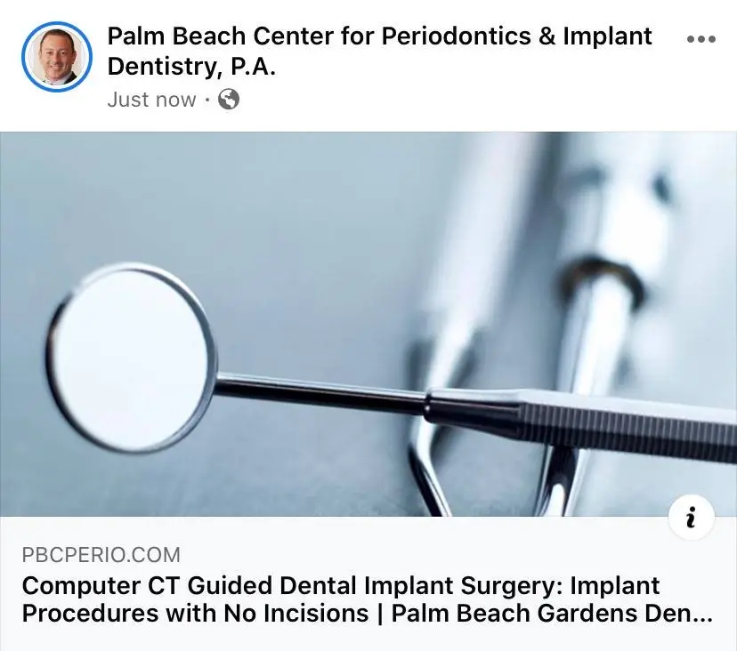 Dr. Lee R. Cohen - Palm Beach Center for Periodontics and Implant Dentistry