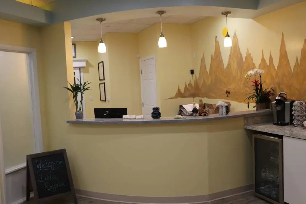 The Little Royals Dentistry for Kids - Professional dental clinic exterior with modern facilities