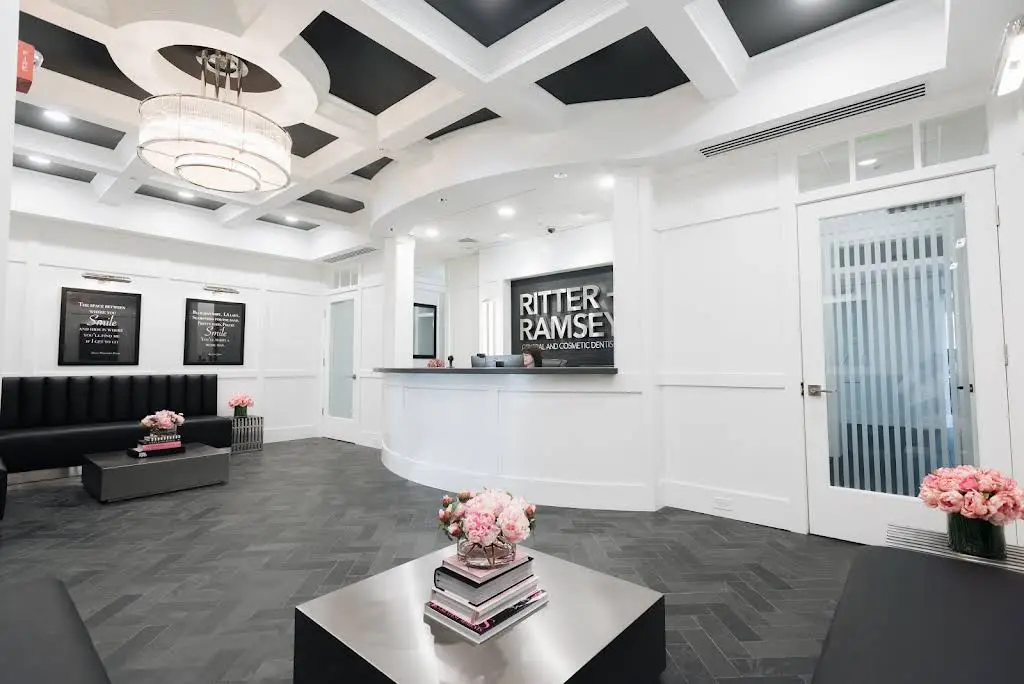 Ritter & Ramsey General and Cosmetic Dentistry - Professional dental clinic exterior with modern facilities