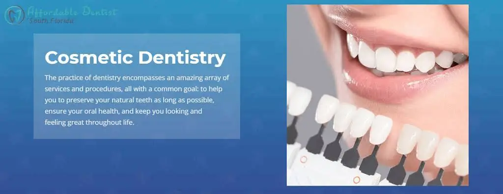 Affordable Dentist South Florida - Professional dental clinic exterior with modern facilities