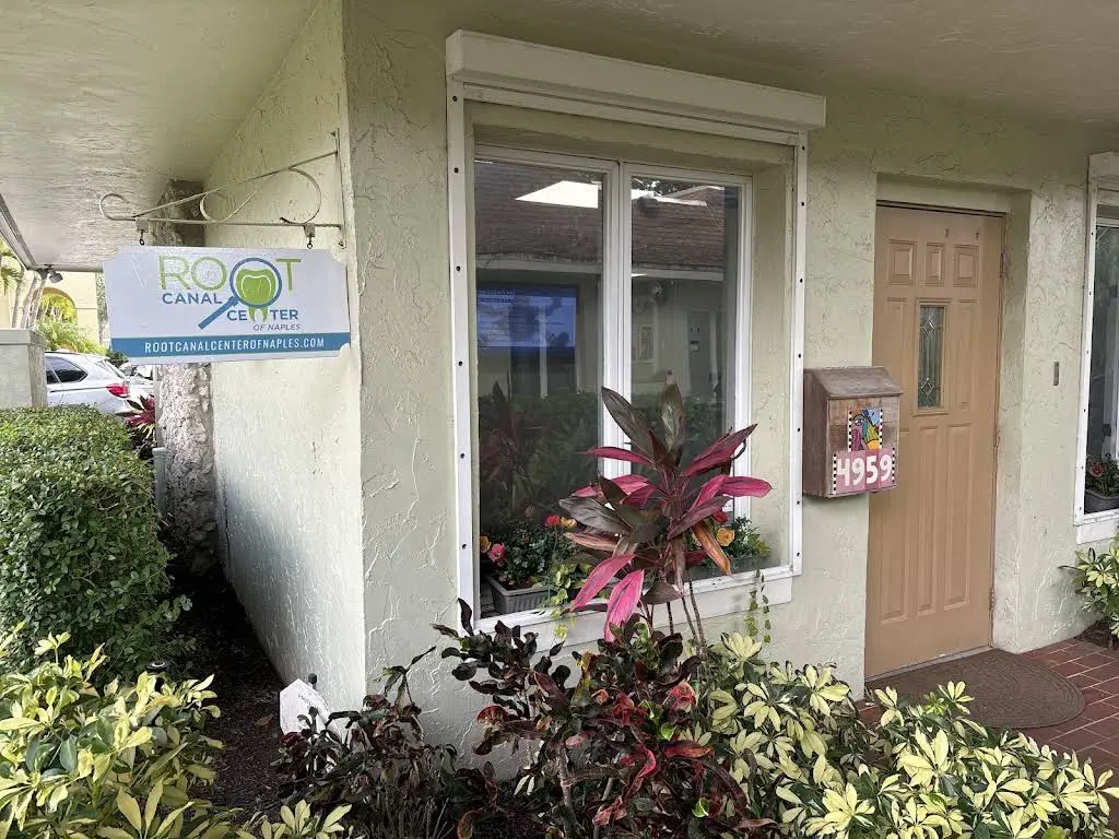 Root Canal Center of Naples - Professional dental clinic exterior with modern facilities
