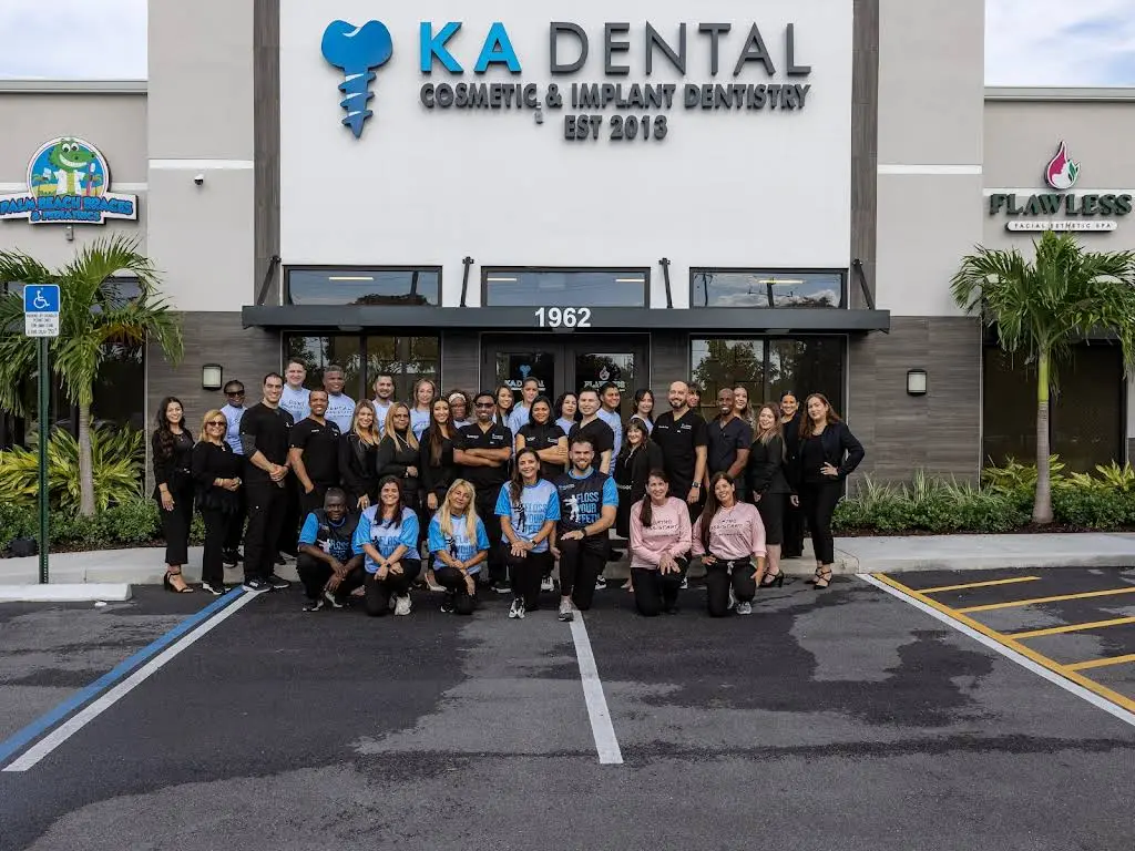 KA Dental - Professional dental clinic exterior with modern facilities