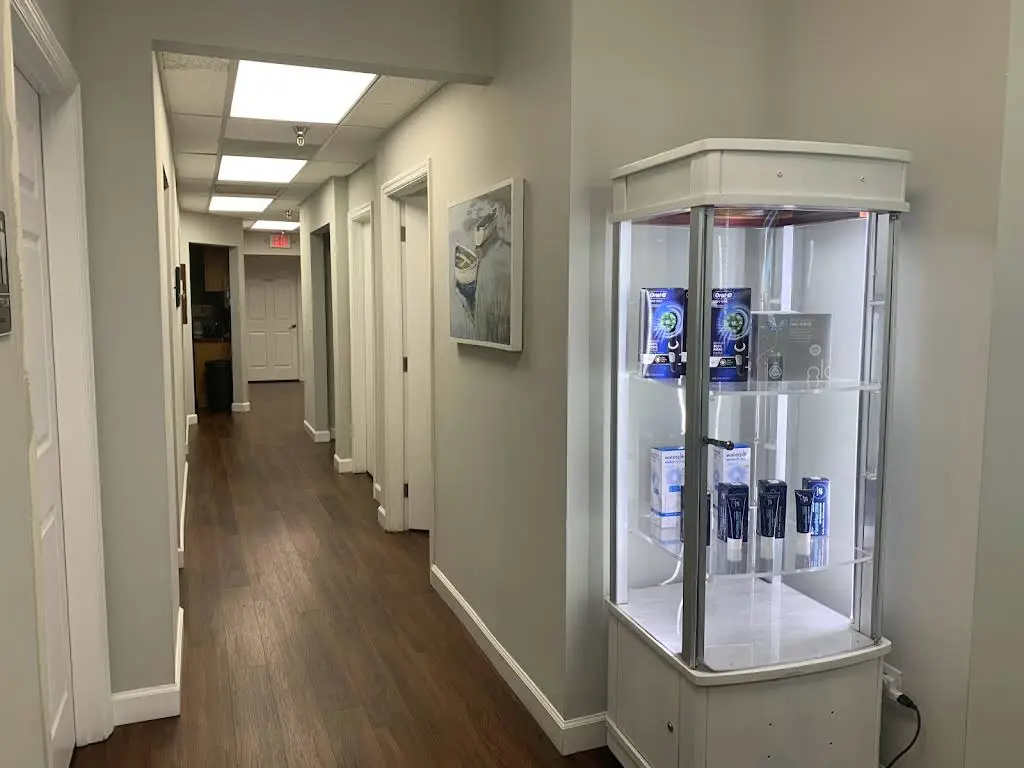Prestige Dental Care - Professional dental clinic exterior with modern facilities