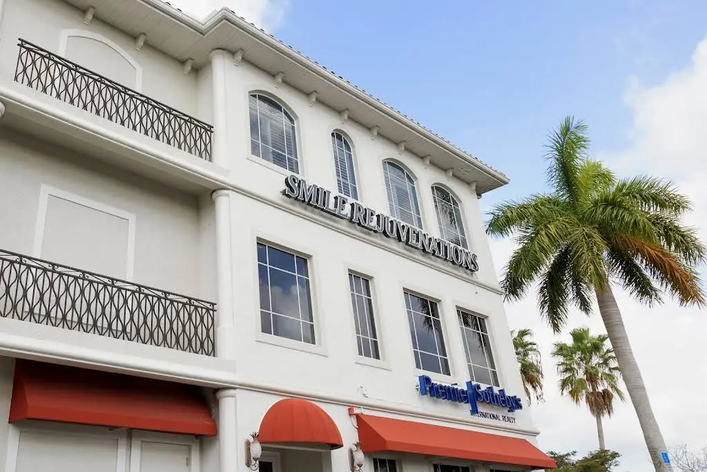 Smile Rejuvenations of Southwest Florida - Professional dental clinic exterior with modern facilities