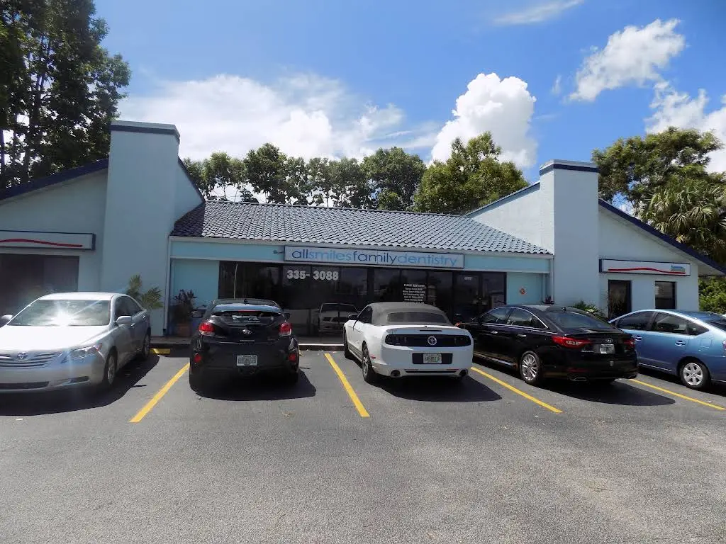 All Smiles Dentistry - Professional dental clinic exterior with modern facilities