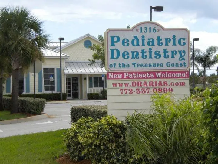 Pediatric Dentistry of The Treasure Coast - Professional dental clinic exterior with modern facilities