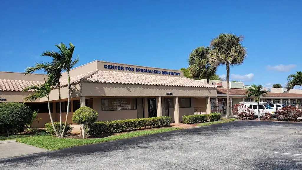 Center of Specialized Dentistry - Professional dental clinic exterior with modern facilities