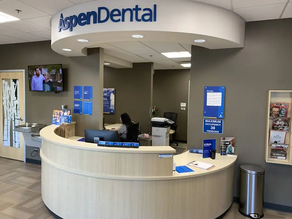 Aspen Dental - Professional dental clinic exterior with modern facilities