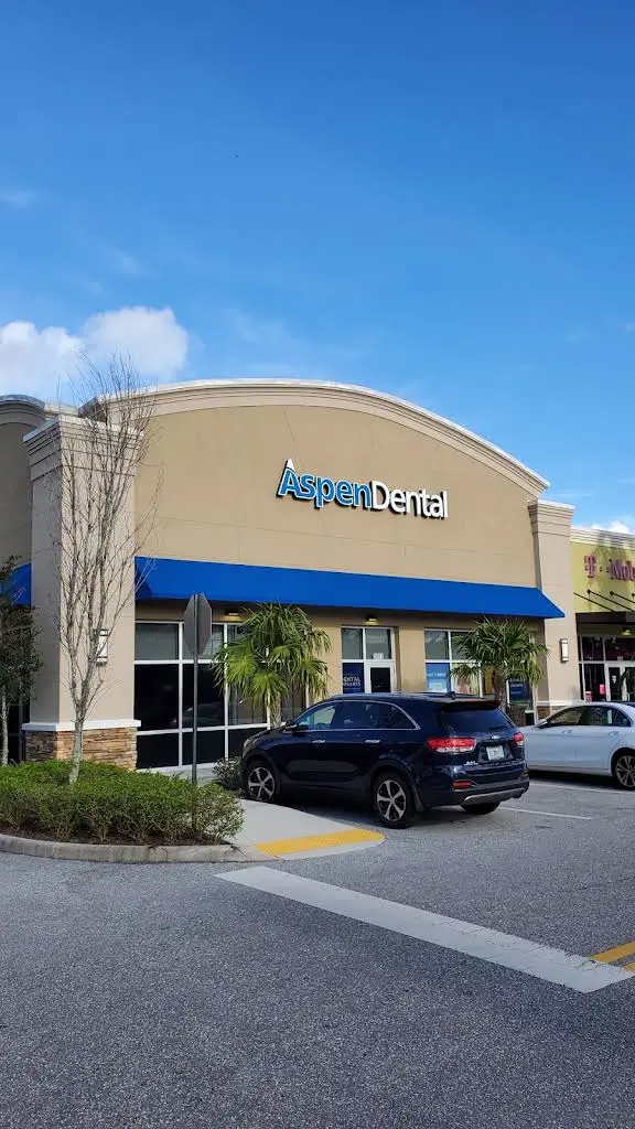 Aspen Dental - Professional dental clinic exterior with modern facilities