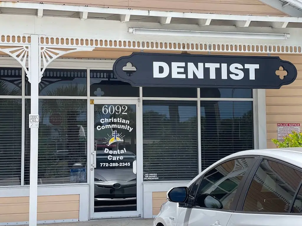 Christian Community Care Center - Professional dental clinic exterior with modern facilities
