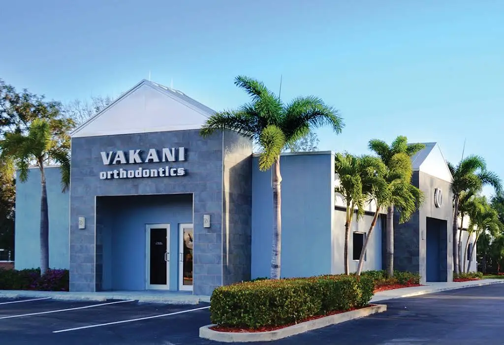 Vakani Orthodontics - Professional dental clinic exterior with modern facilities