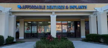 Affordable Dentures & Implants