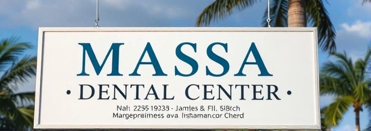Massa Dental Center - Professional dental clinic exterior with modern facilities