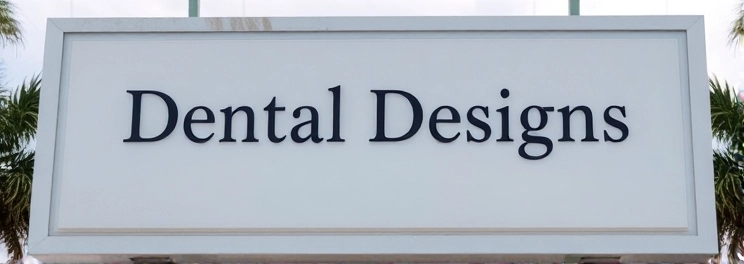 Dental Designs - Professional dental clinic exterior with modern facilities