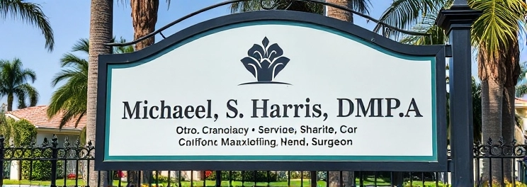 Michael S. Harris, DMD, PA - Professional dental clinic exterior with modern facilities