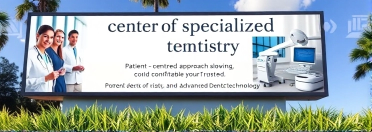 Center of Specialized Dentistry - Professional dental clinic exterior with modern facilities