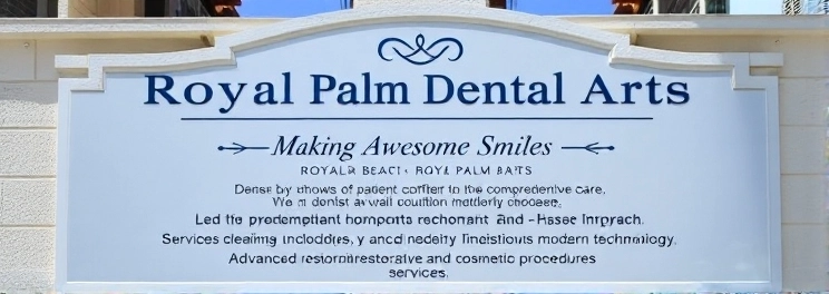 Royal Palm Dental Arts - Professional dental clinic exterior with modern facilities