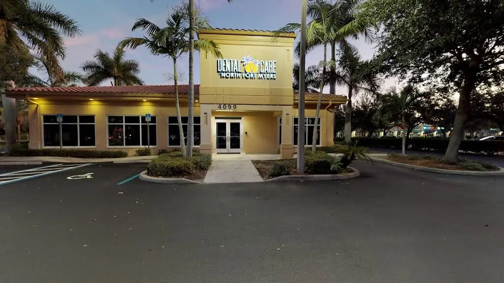 Dental Care of North Fort Myers - Professional dental clinic exterior with modern facilities
