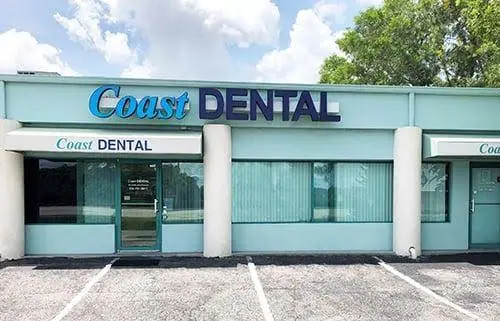 Coast Dental - Professional dental clinic exterior with modern facilities