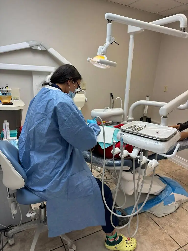 Rapident, Inc. - Professional dental clinic exterior with modern facilities