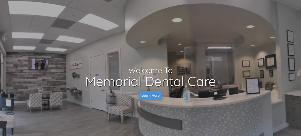 Memorial Dental Care - Professional dental clinic exterior with modern facilities
