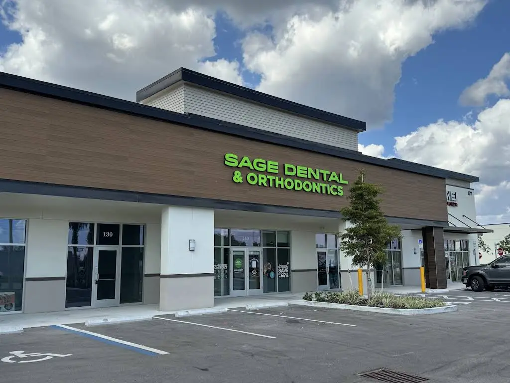 Sage Dental - Professional dental clinic exterior with modern facilities