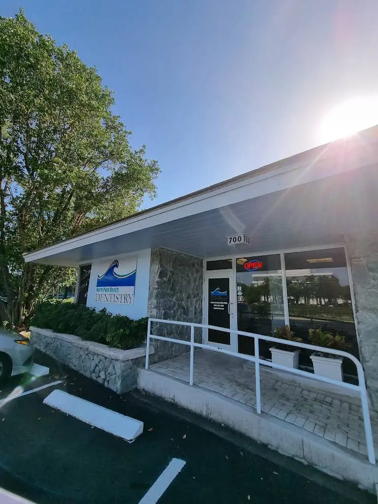 North Palm Beach Dentistry - Professional dental clinic exterior with modern facilities