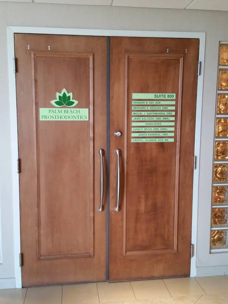 Palm Beach Prosthodontics - Professional dental clinic exterior with modern facilities