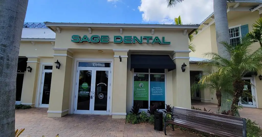 Sage Dental - Professional dental clinic exterior with modern facilities