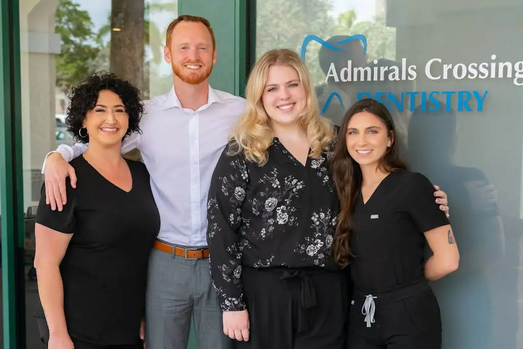 Admirals Crossing Dentistry - Professional dental clinic exterior with modern facilities
