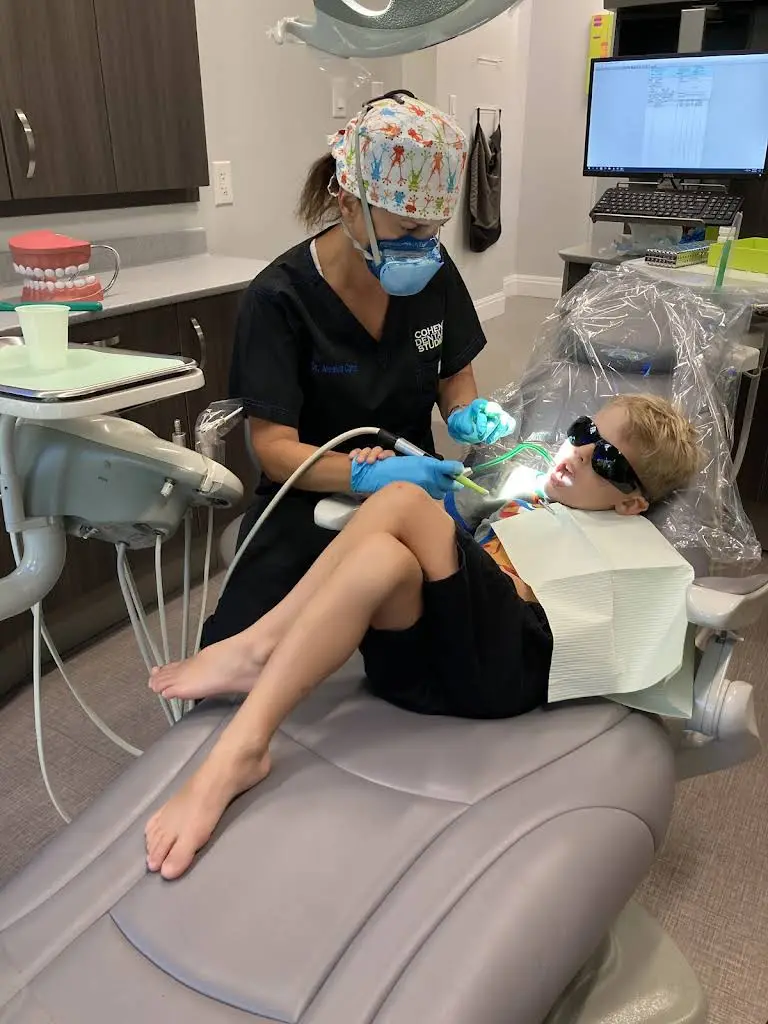 Cohen Dental Studio - Professional dental clinic exterior with modern facilities