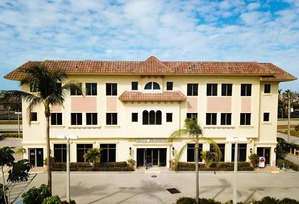 Engle Dentistry - Professional dental clinic exterior with modern facilities