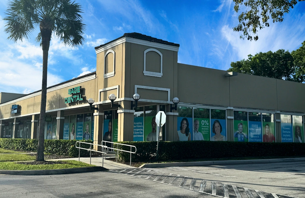 Sage Dental - Professional dental clinic exterior with modern facilities