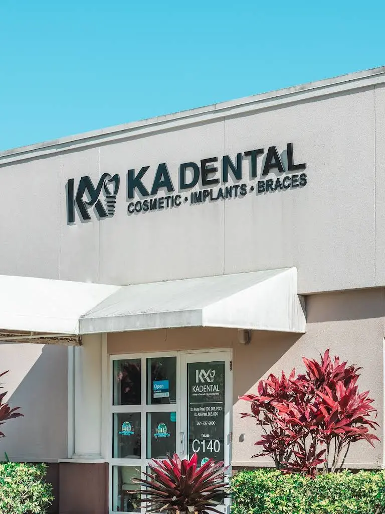 KA Dental - Professional dental clinic exterior with modern facilities
