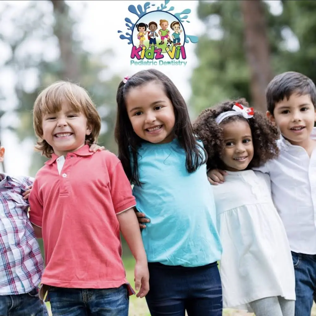 Kidzvil Pediatric Dentistry - Professional dental clinic exterior with modern facilities