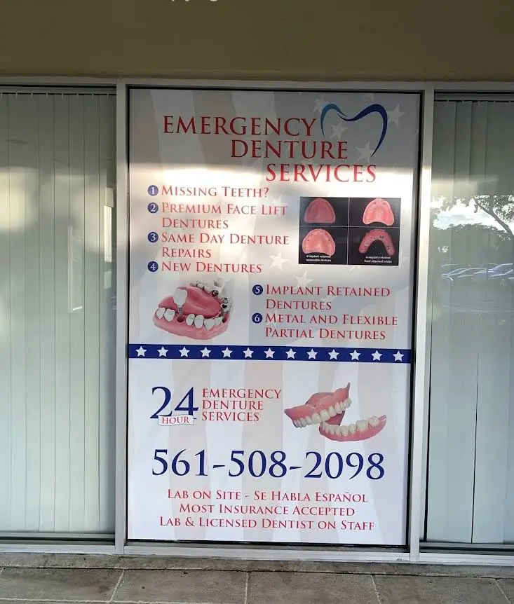 Emergency Denture Services