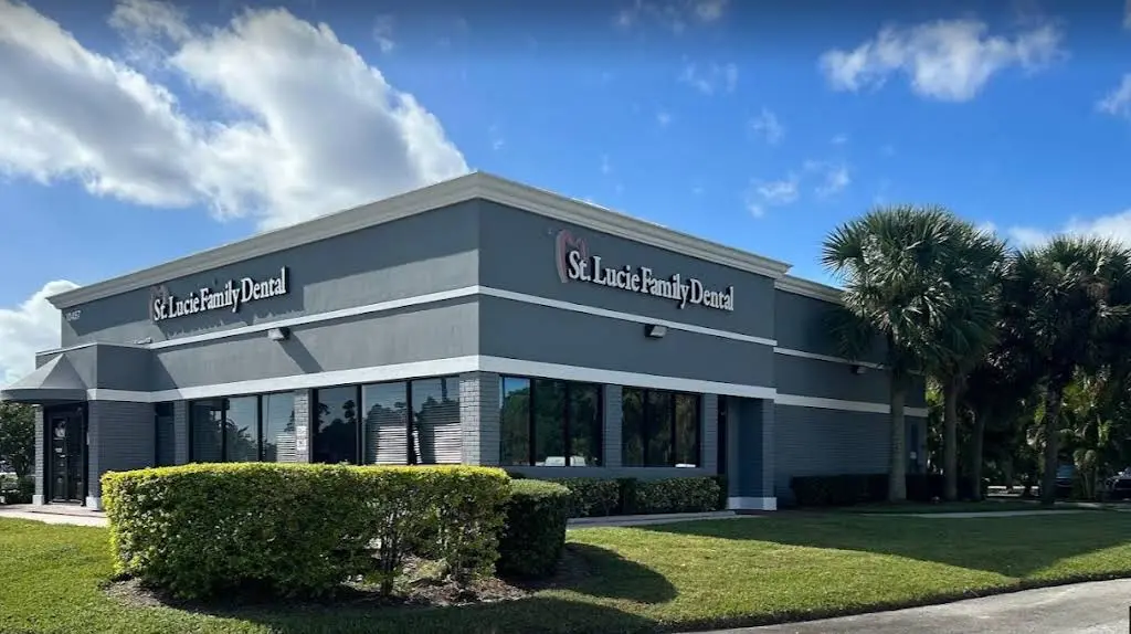 St. Lucie Family Dental - Professional dental clinic exterior with modern facilities