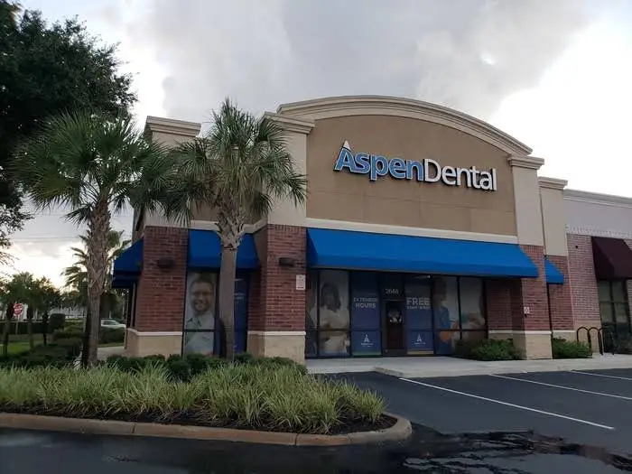 Aspen Dental - Professional dental clinic exterior with modern facilities
