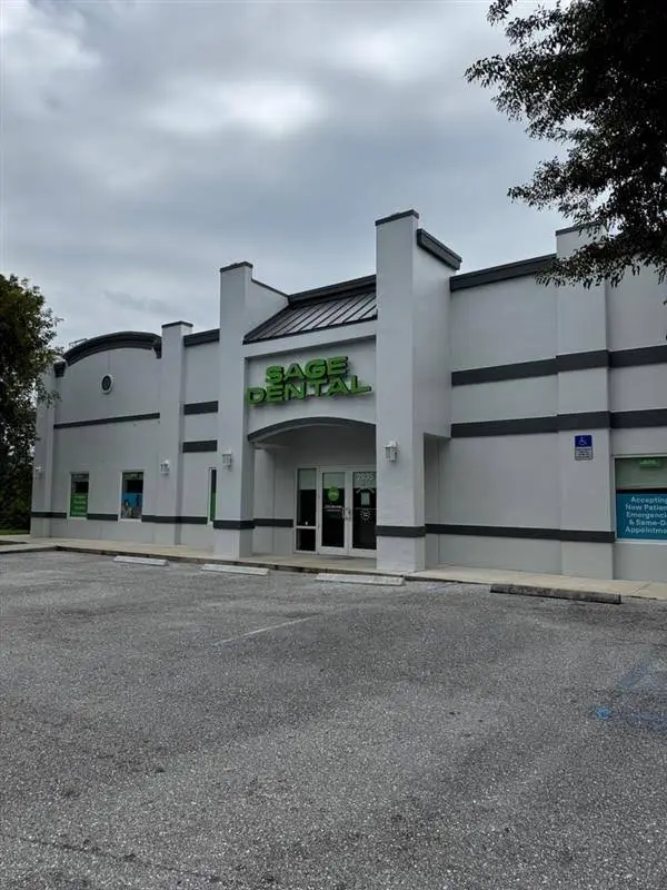 Sage Dental - Professional dental clinic exterior with modern facilities