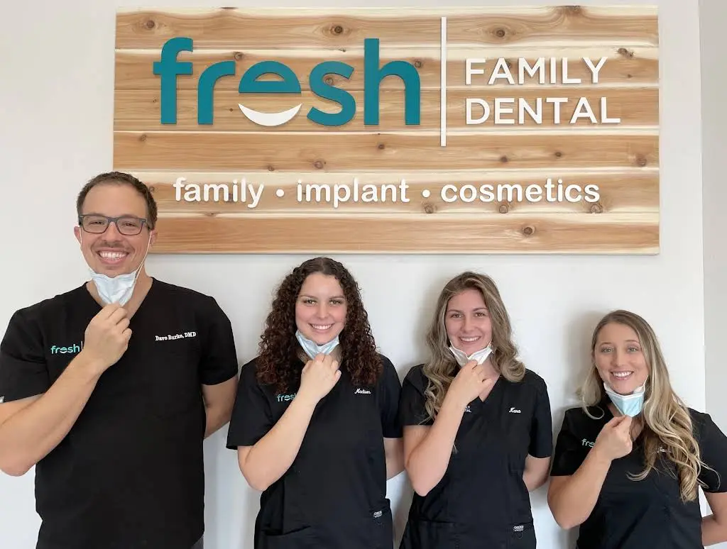 Fresh Family Dental - Professional dental clinic exterior with modern facilities