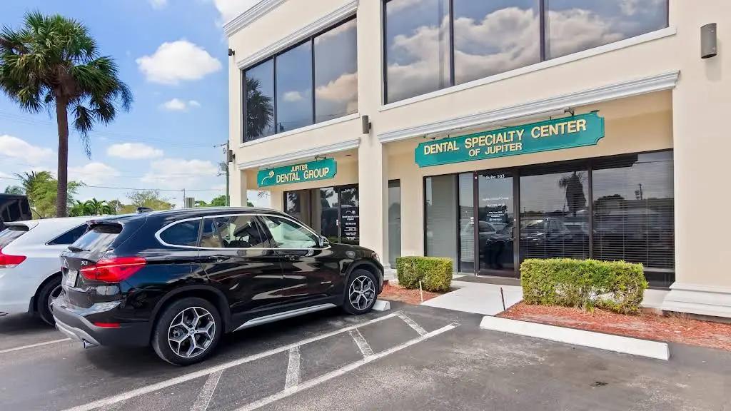 Jupiter Dental Group - Professional dental clinic exterior with modern facilities