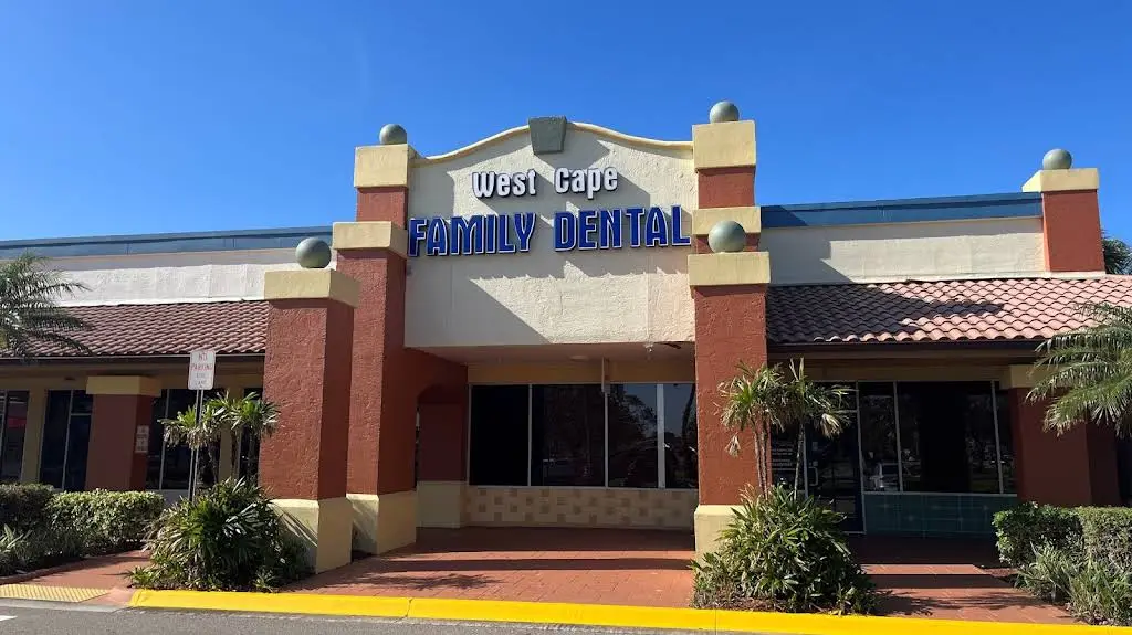 West Cape Family Dental - Professional dental clinic exterior with modern facilities