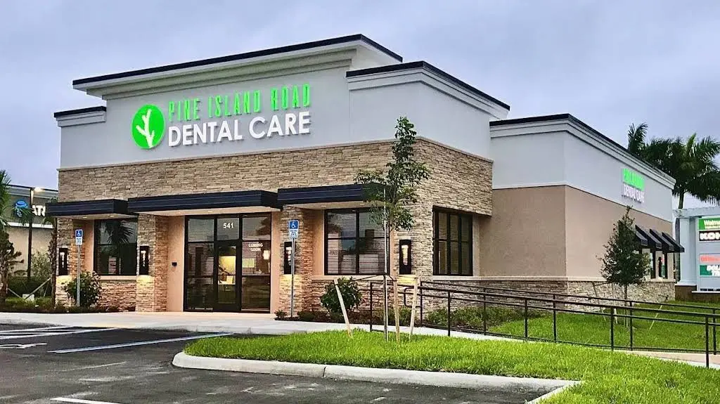 Pine Island Road Dental Care - Professional dental clinic exterior with modern facilities