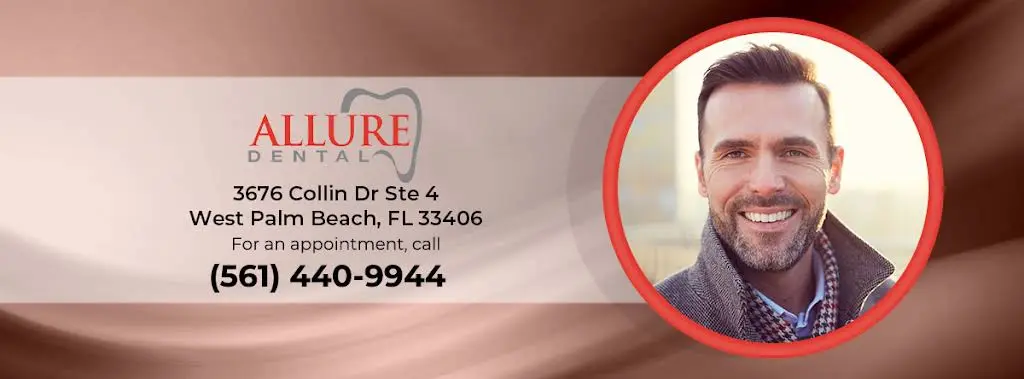 Allure Dental WPB - Professional dental clinic exterior with modern facilities