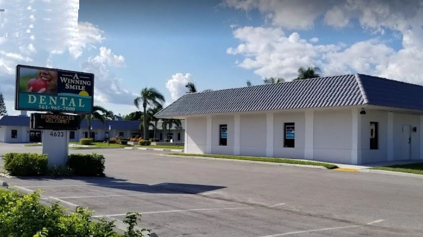 A Winning Smile - Professional dental clinic exterior with modern facilities