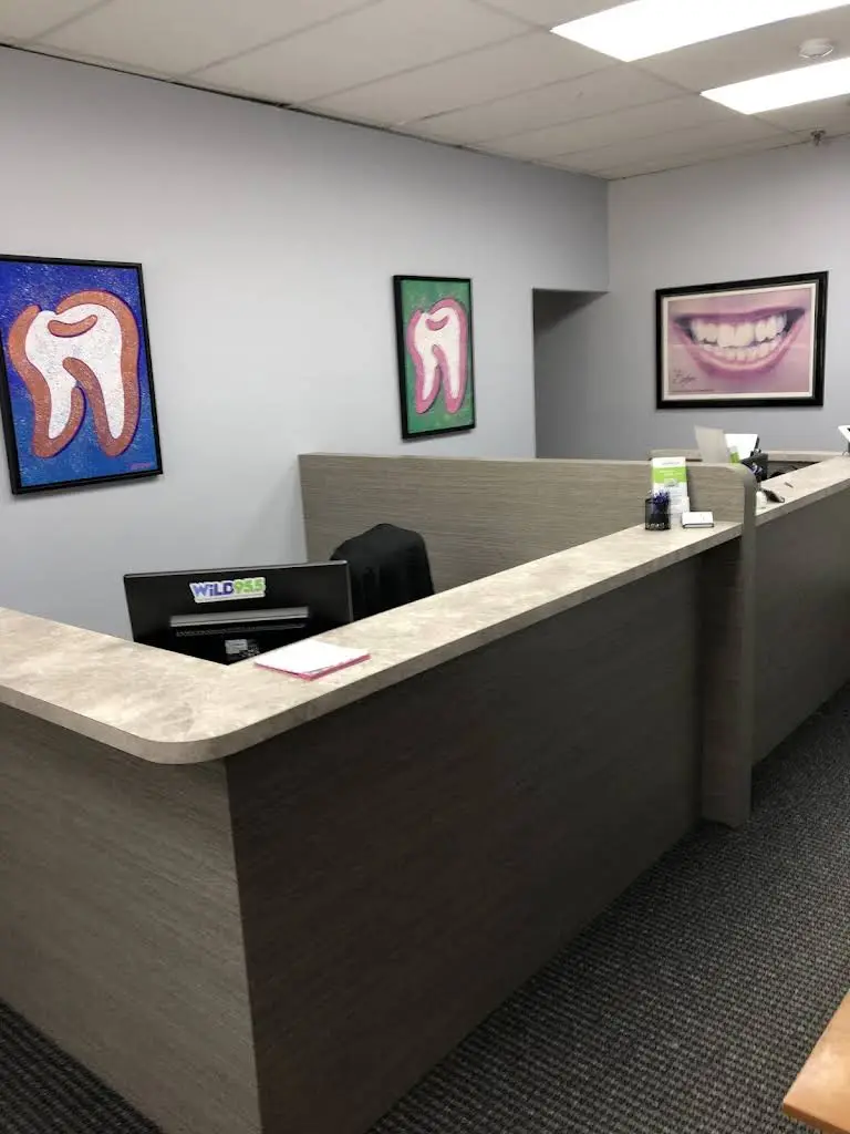 The Cosmetic Dentist