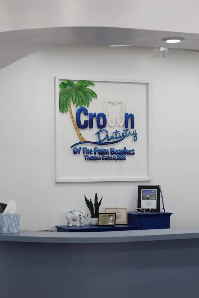 Crown Dentistry of the Palm Beaches - Professional dental clinic exterior with modern facilities