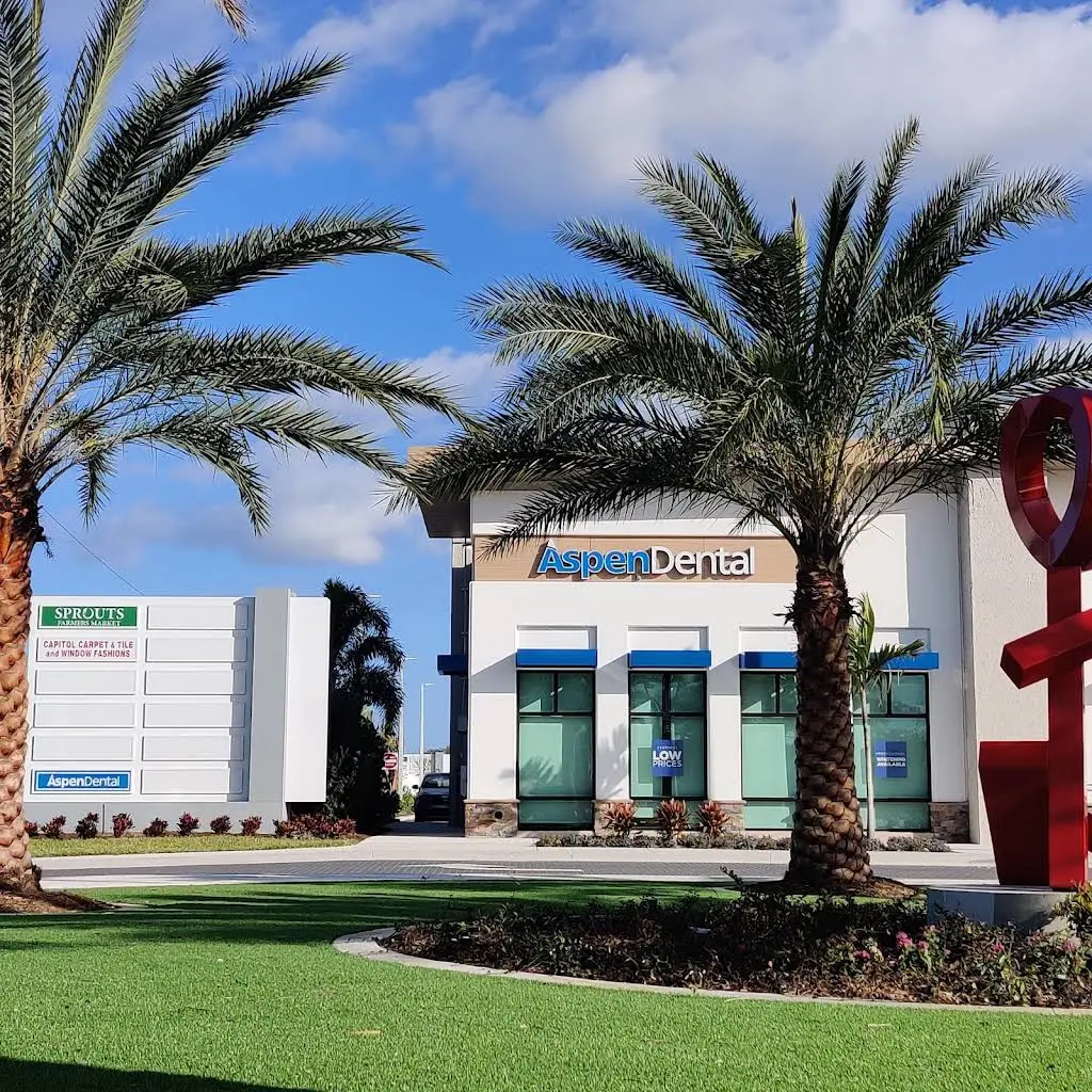 Aspen Dental - Professional dental clinic exterior with modern facilities